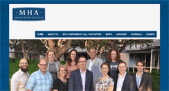 Desktop Screenshot of mormonhistoryassociation.org